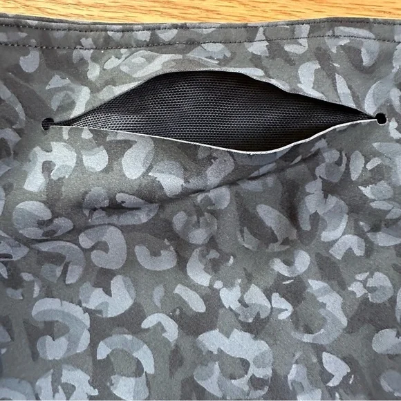 Lululemon Base Pace High-Rise Crop 23" Intertwined Camo Deep Coal Multi Sz 14 - Picture 9 of 13